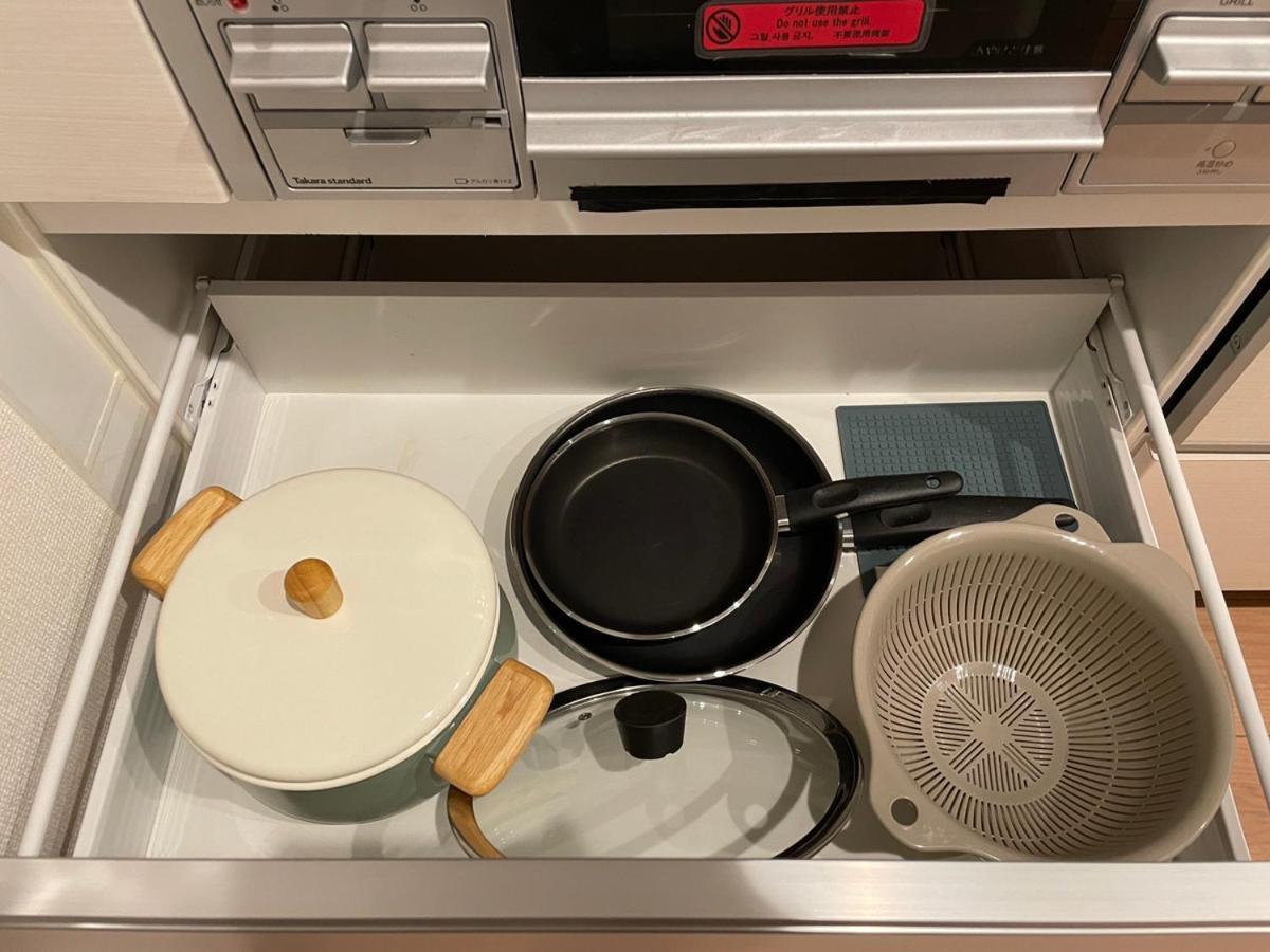 アンドステイ羽田5丁目 Tokyo prefektur Exteriör bild