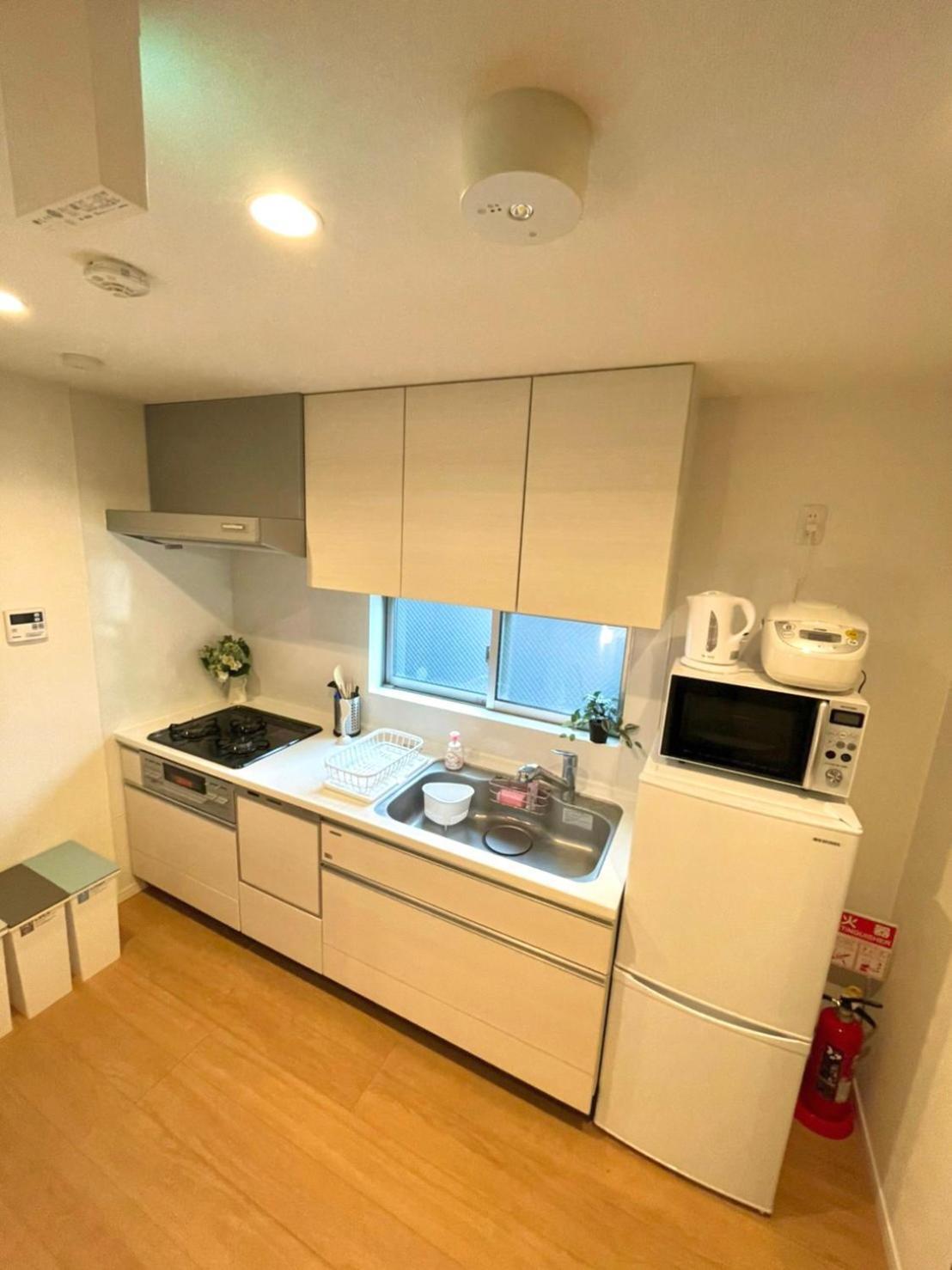 アンドステイ羽田5丁目 Tokyo prefektur Exteriör bild