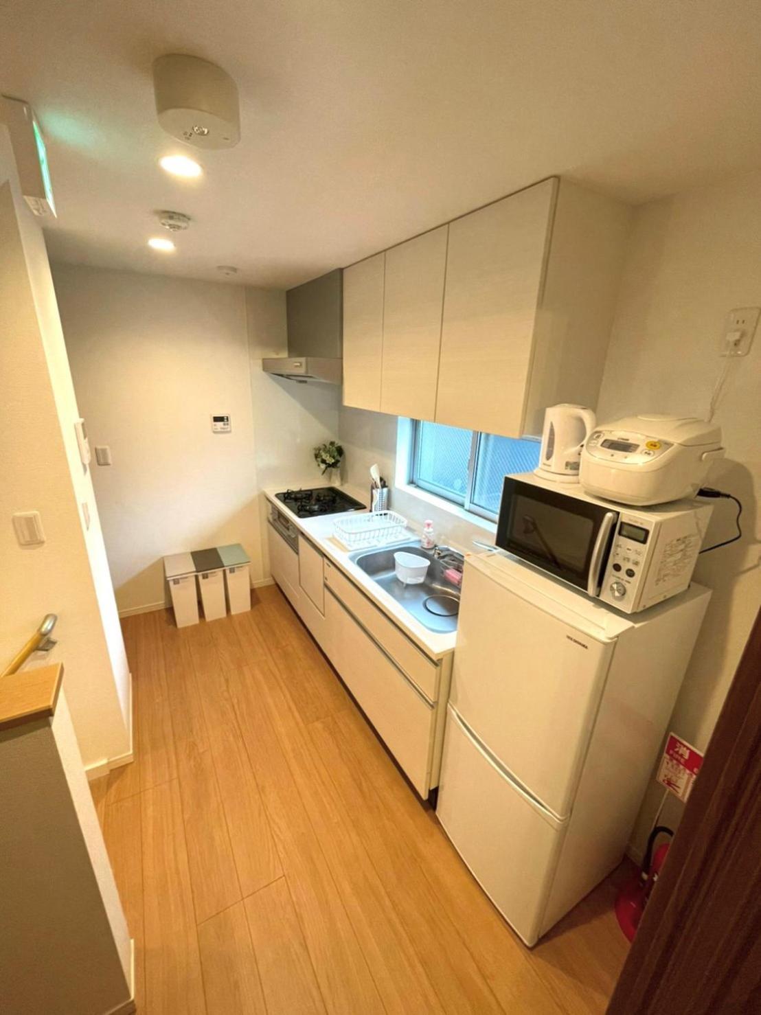 アンドステイ羽田5丁目 Tokyo prefektur Exteriör bild